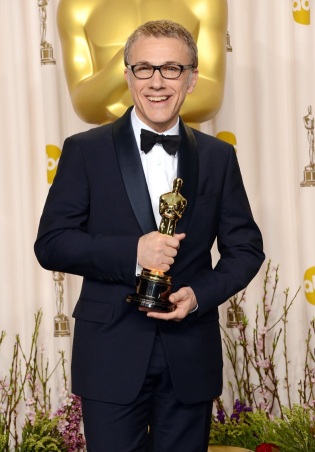 Christoph Waltz mejor actor secundario por "Django Unchained"